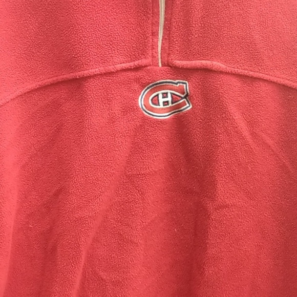 Bulletin Montreal Canadiens Men's Sweater Size XL Red & Blue - Picture 3 of 9